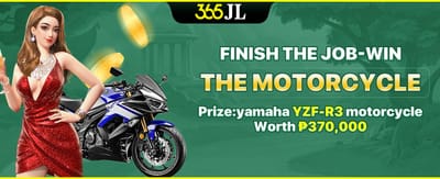 Ride & Win Motorcycle Promo promotion banner